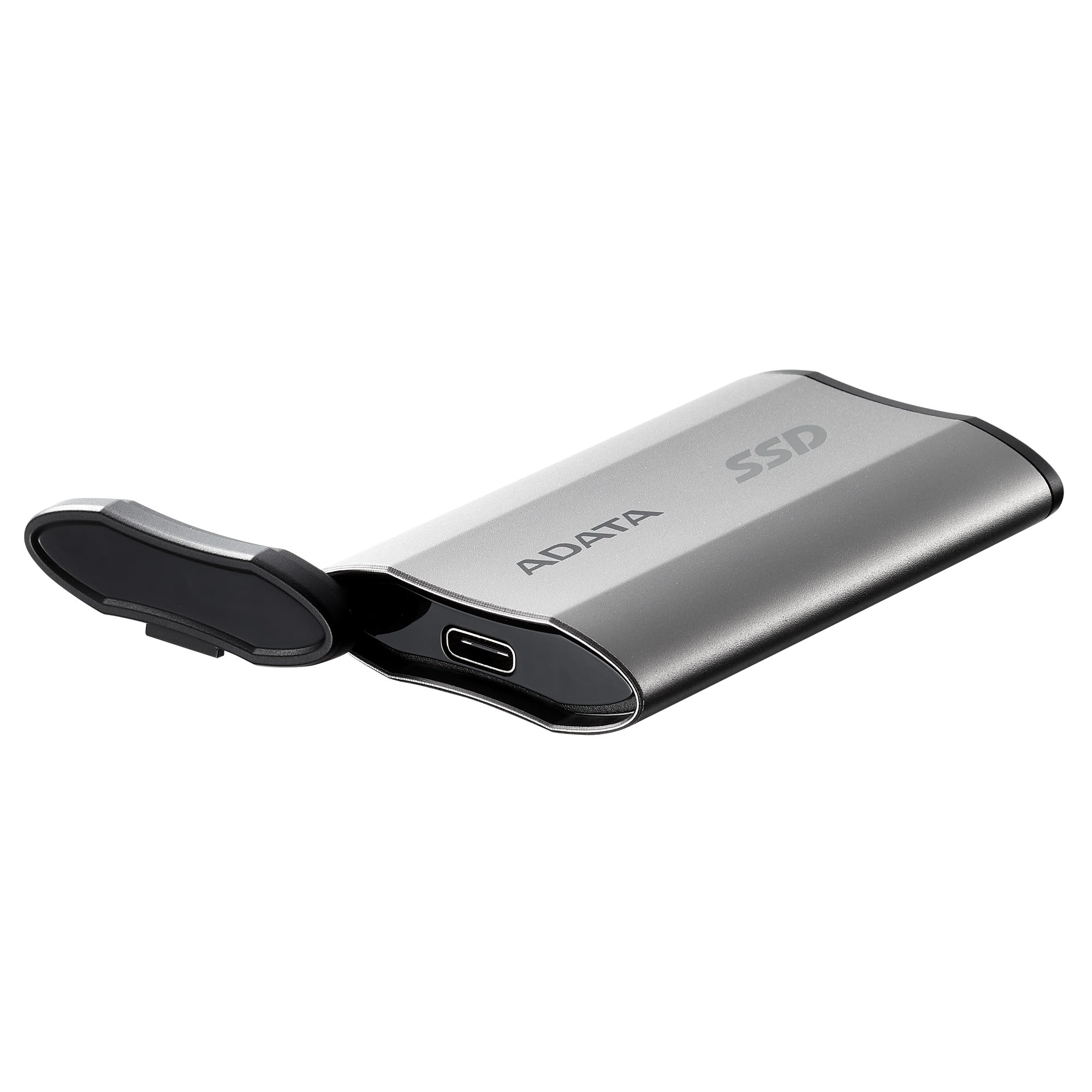 Amazon.co.jp: 【Adata】 External SSD SD810 Silver 1TB USB 3.2 Gen2